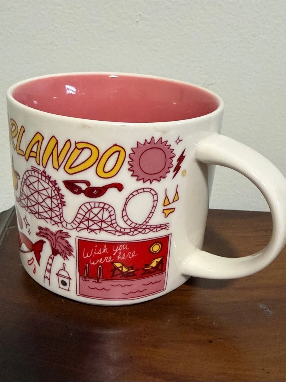 Starbucks “Been There Series” Orlando Mug